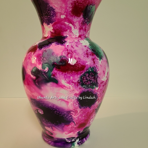 Colorful Abstract Vase - Picture 1 of 13
